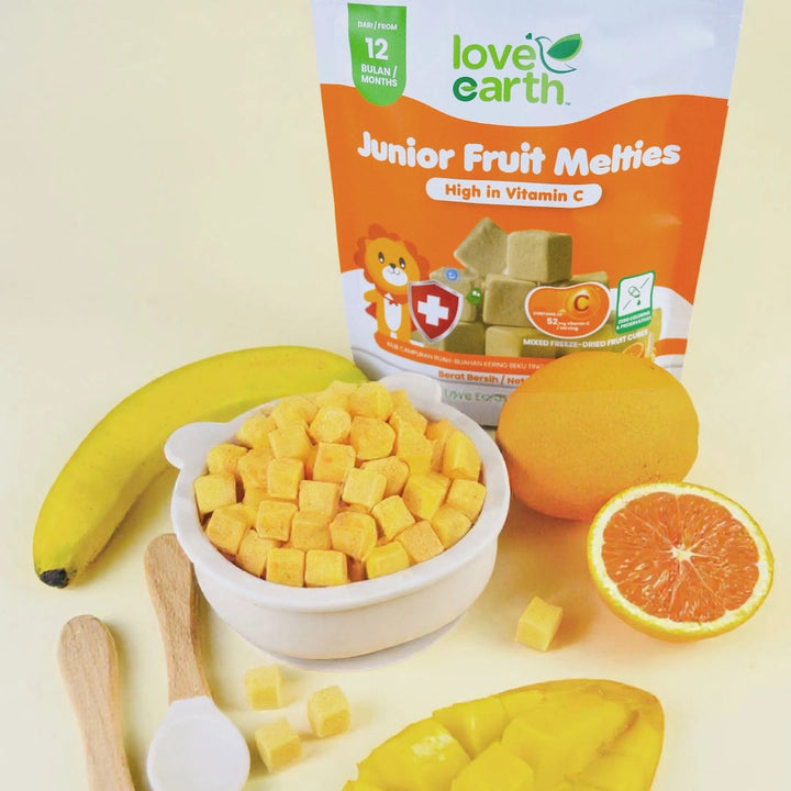 Love Earth Junior Fruit Melties