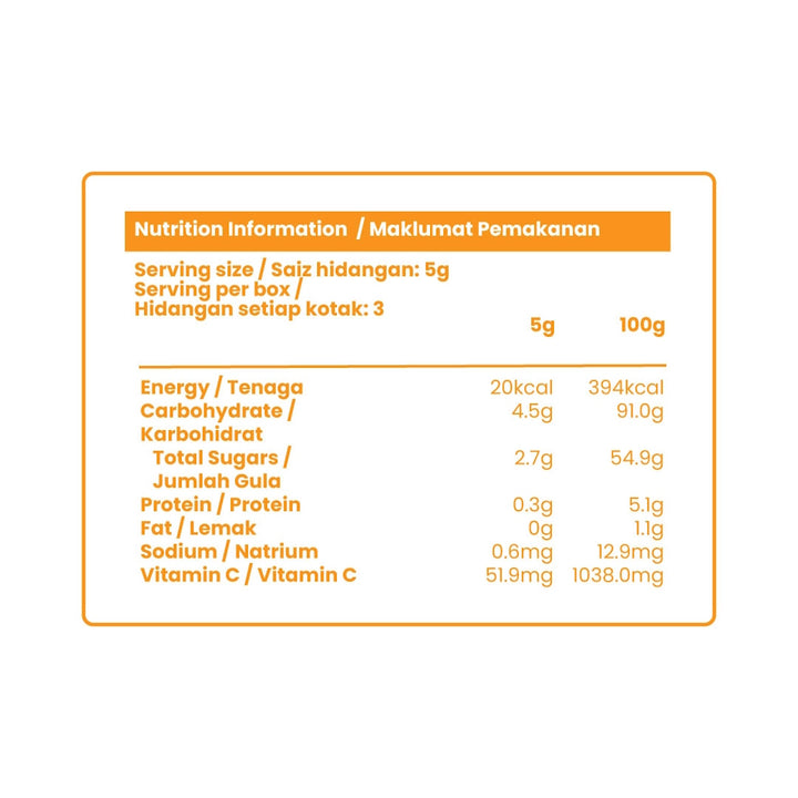 Love Earth Junior Fruit Melties