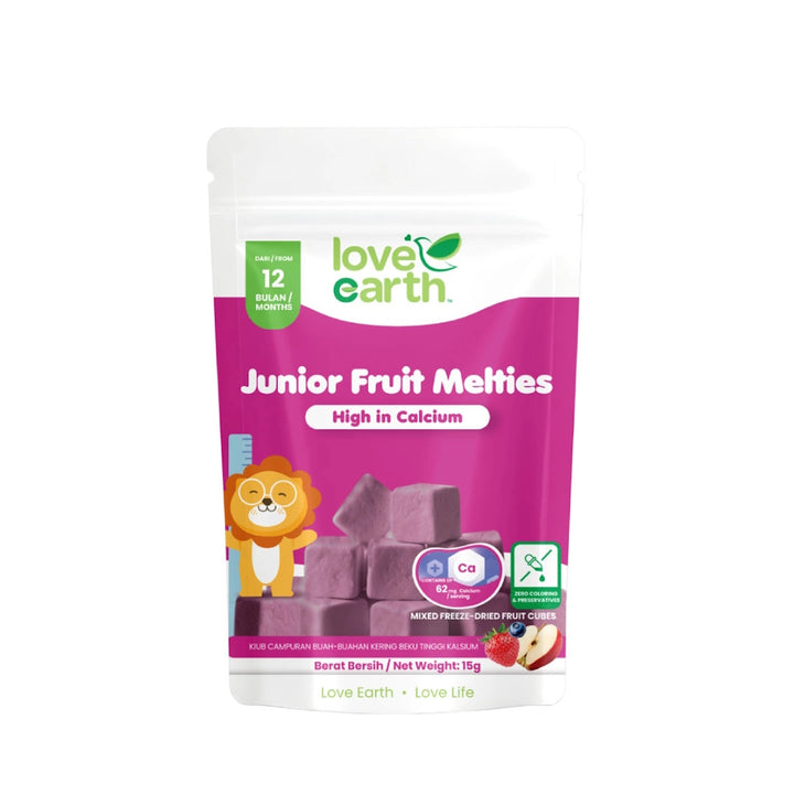 Love Earth Junior Fruit Melties