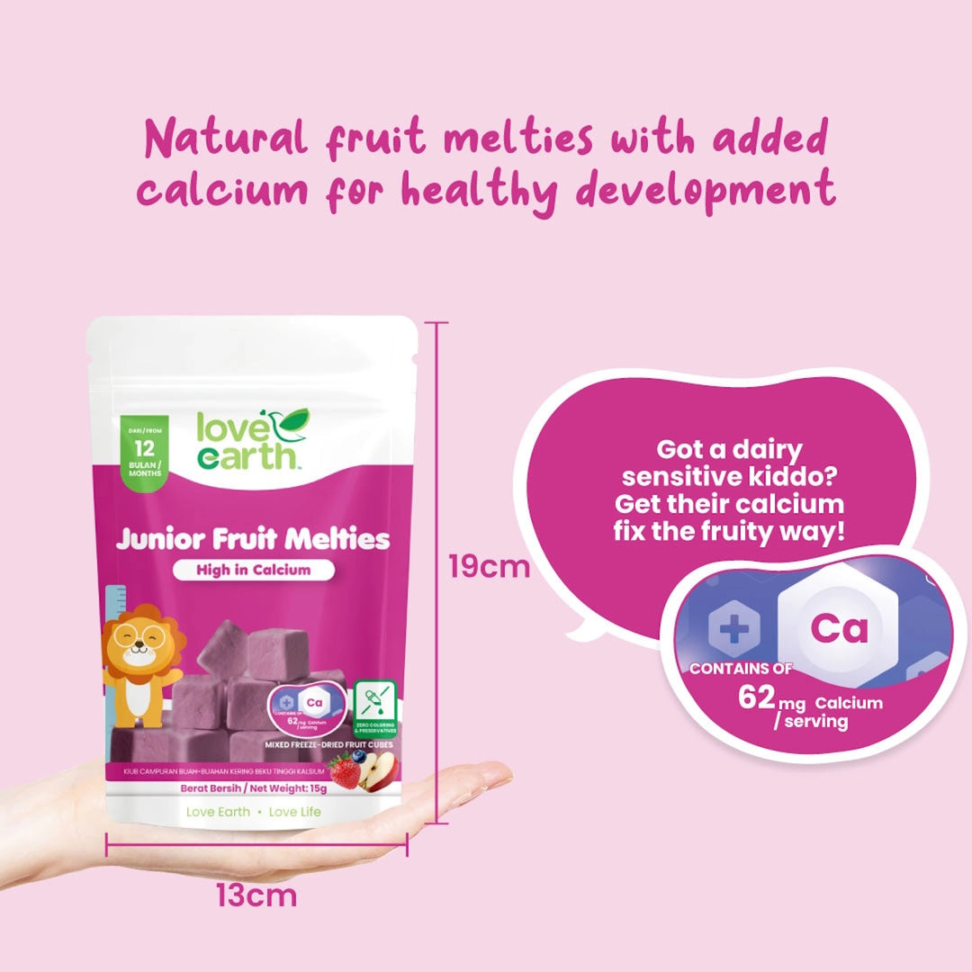 Love Earth Junior Fruit Melties