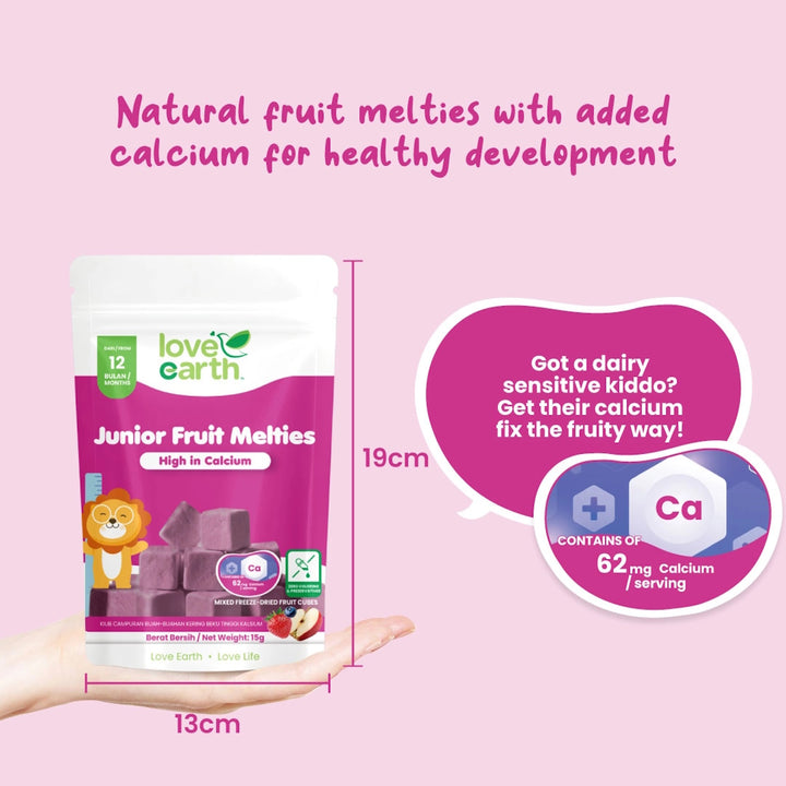 Love Earth Junior Fruit Melties