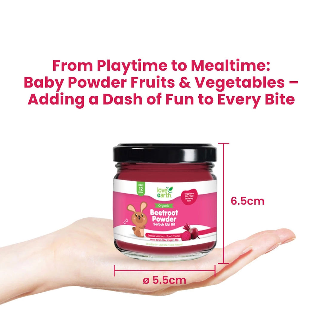 Love Earth Baby Powder