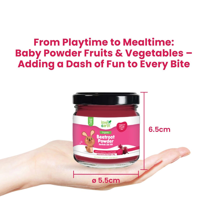 Love Earth Baby Powder