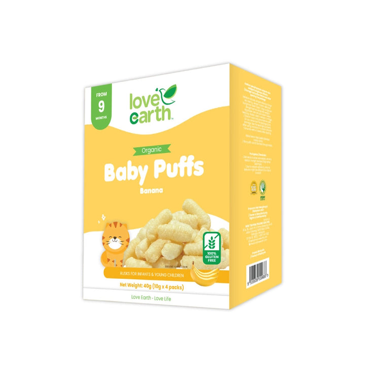Love Earth Organic Baby Puff
