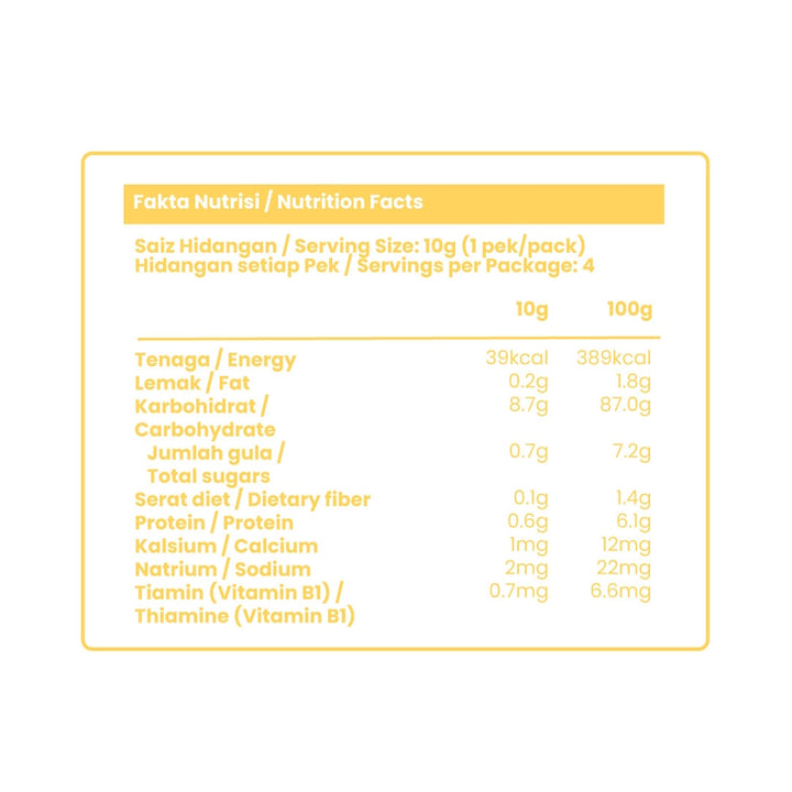 Love Earth Organic Baby Puff