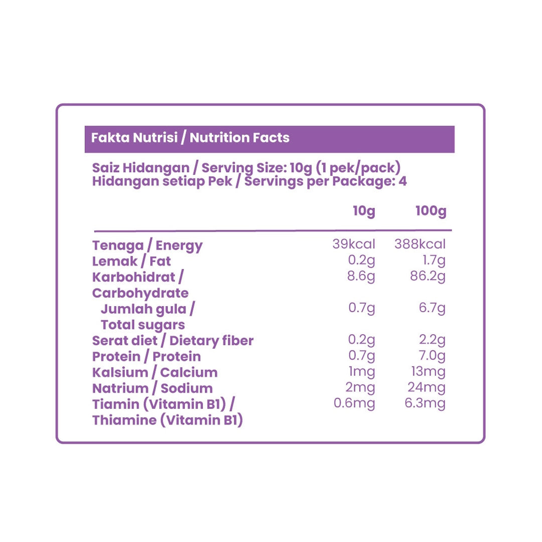 Love Earth Organic Baby Puff
