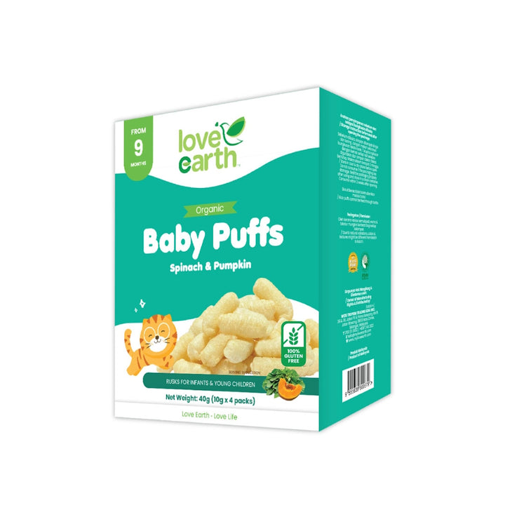 Love Earth Organic Baby Puff