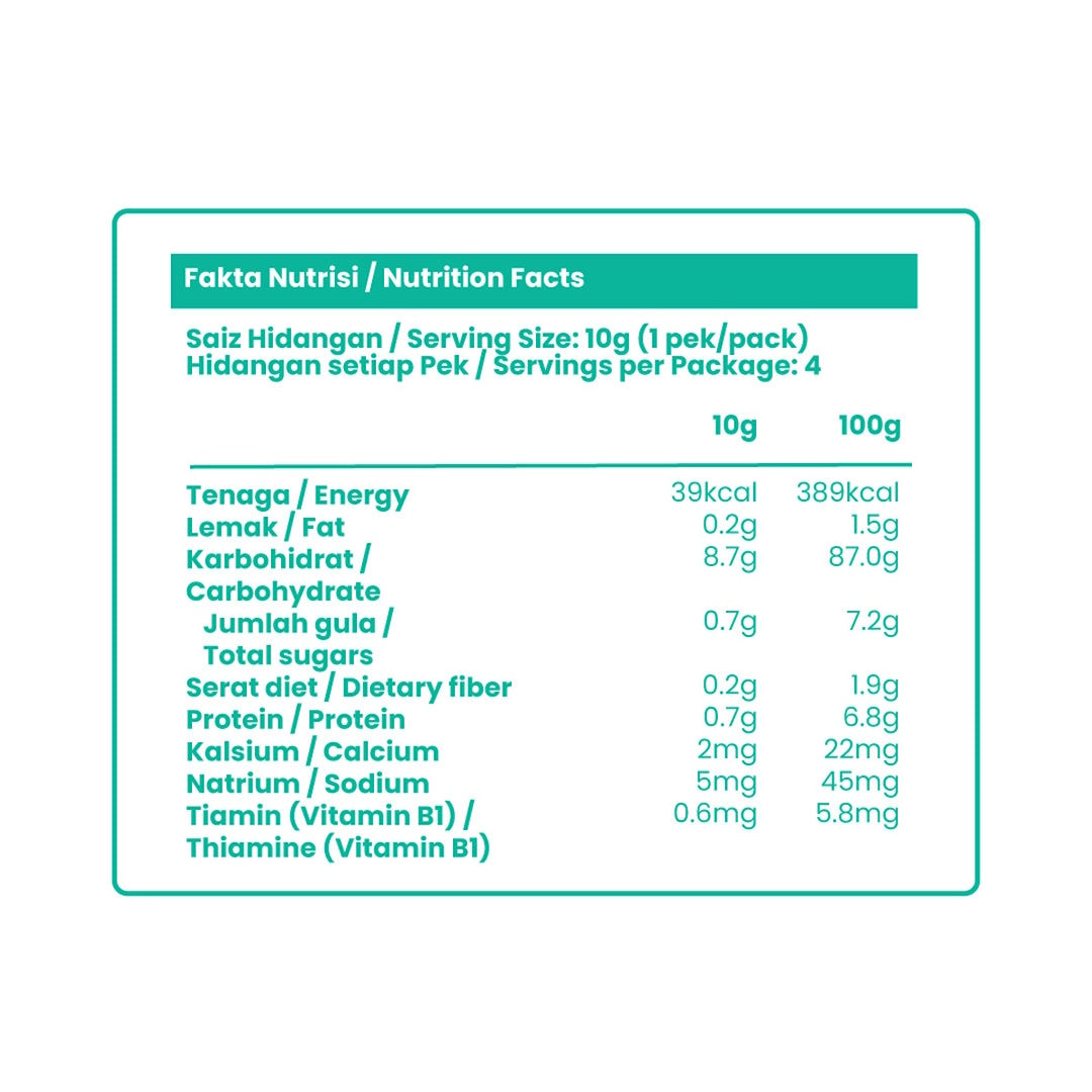 Love Earth Organic Baby Puff
