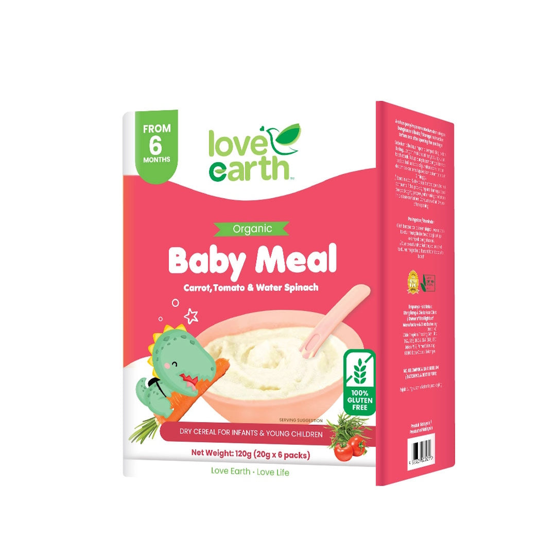 Love Earth Organic Baby Meal