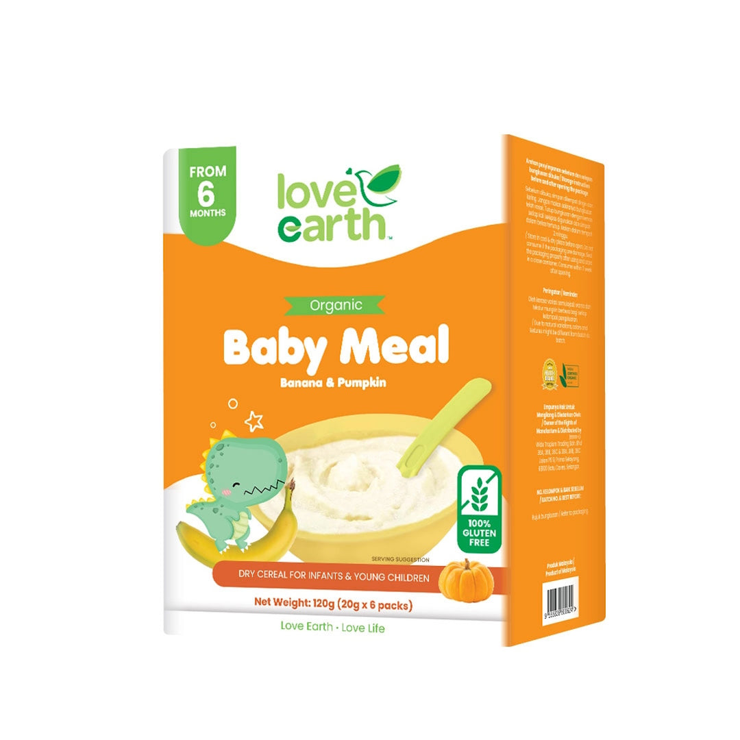 Love Earth Organic Baby Meal