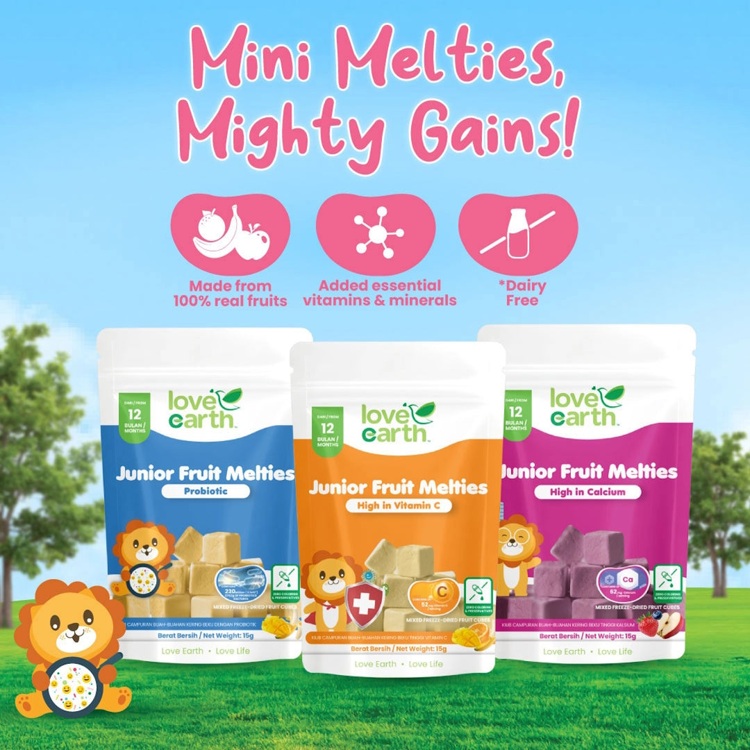 Love Earth Junior Fruit Melties