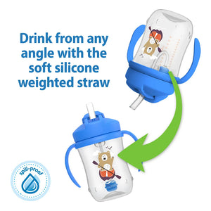 Dr. Brown's Milestones Baby's First Straw Cup 9oz/270ml