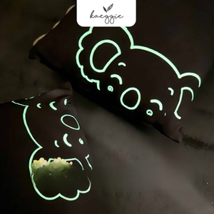 Kaeggie Organic Bamboo Pillow Dark Glow