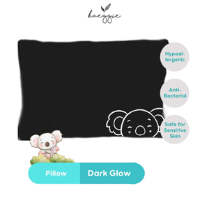 Kaeggie Organic Bamboo Pillow Dark Glow