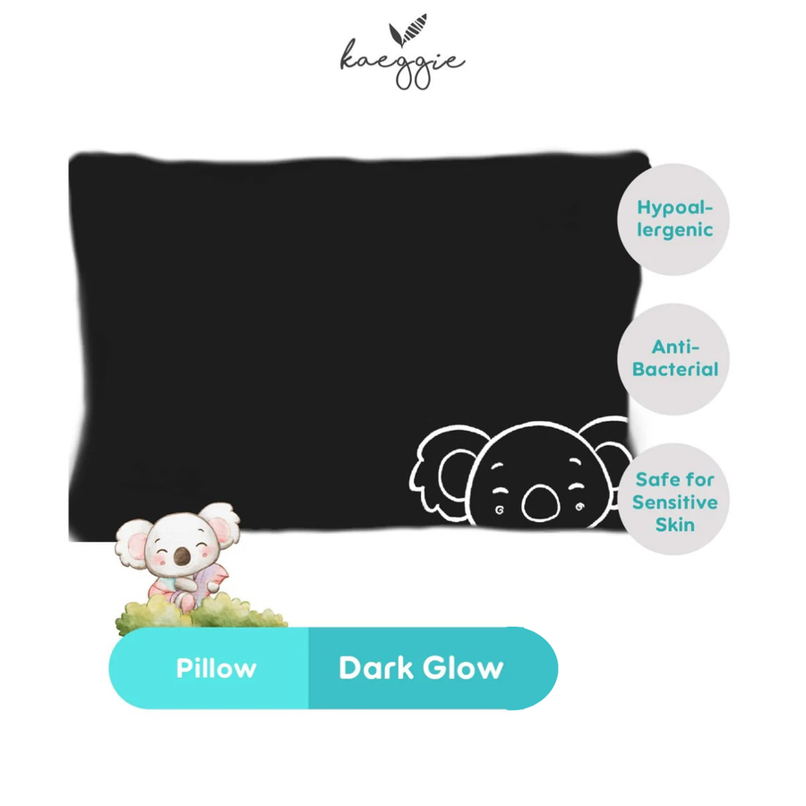 Kaeggie Organic Bamboo Pillow Dark Glow