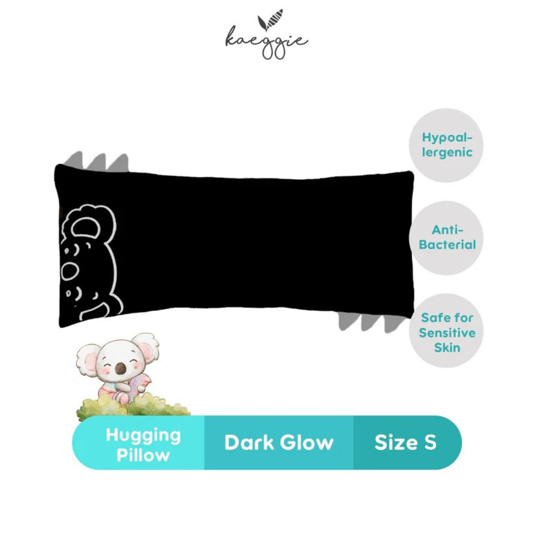 Kaeggie Organic Bamboo Hugging Pillow Dark Glow