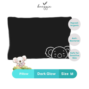 Kaeggie Organic Bamboo Pillow Dark Glow