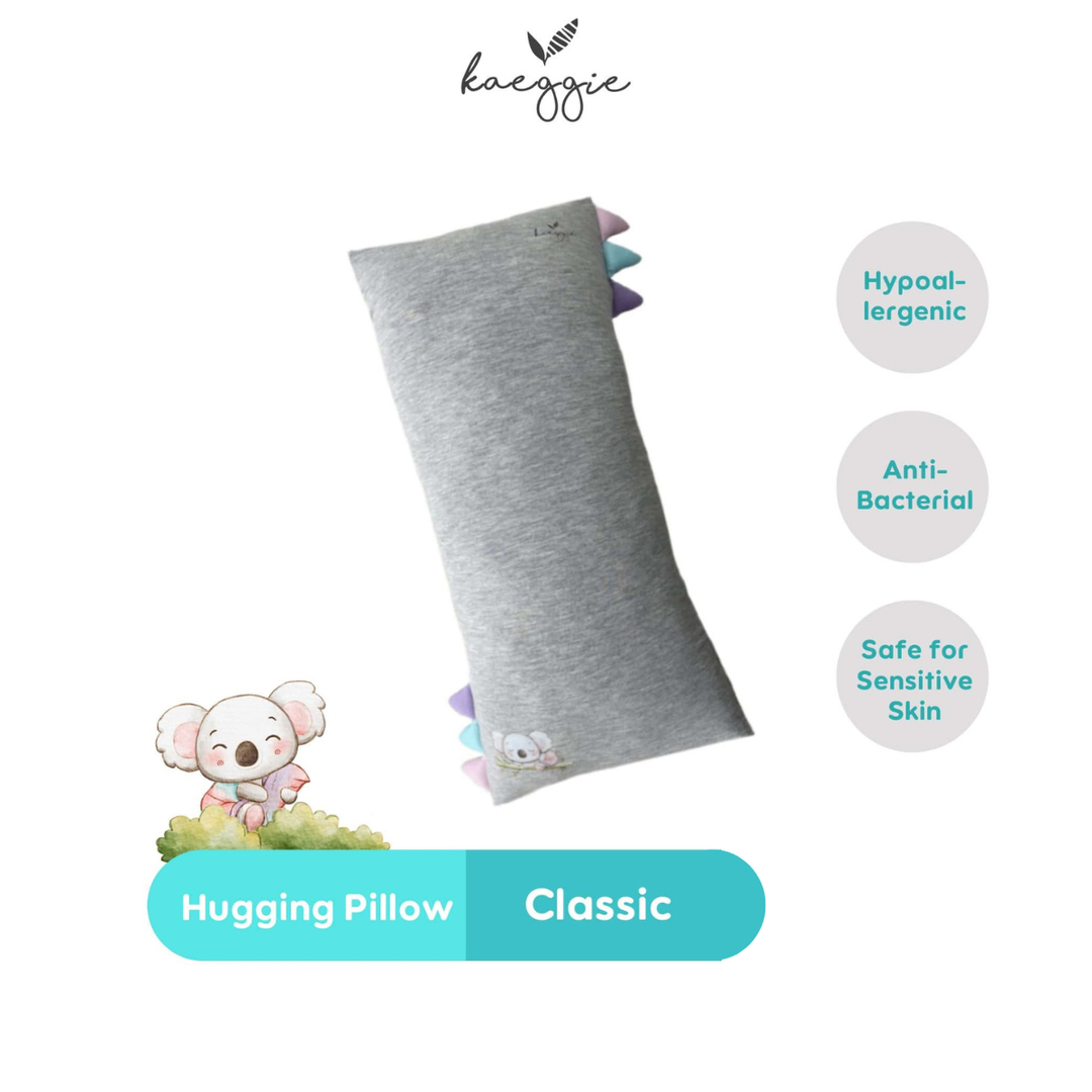 Kaeggie Organic Bamboo Hugging Pillow
