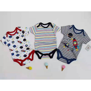 Earth Bebe 3 in 1 Rompers Set - Space Rocket – image 2