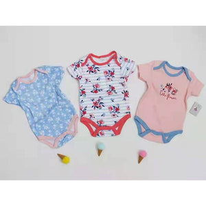 Earth Bebe 3 in 1 Rompers Set - Little Flower – image 2