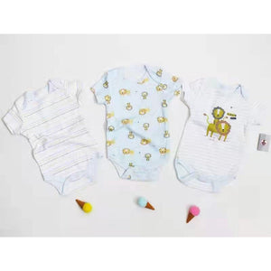 Earth Bebe 3 in 1 Rompers Set - Little Cub – image 2