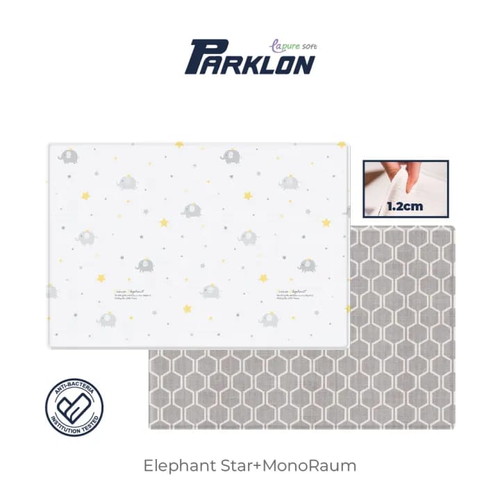Parklon La Pure Soft Mat M size- Elephant Star
