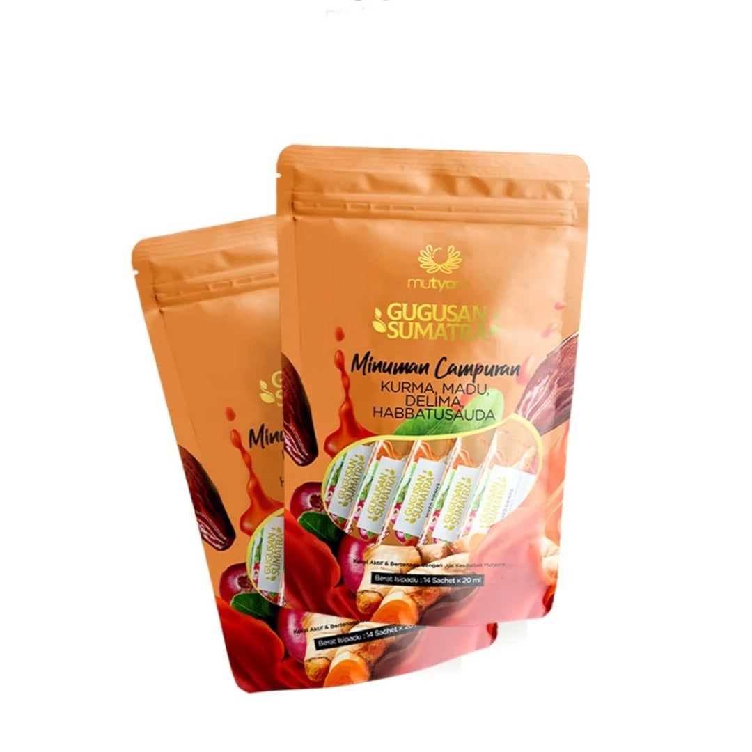 Mutyara Gugusan Sumatra Pouch (14 Sachets) - 2 Packets