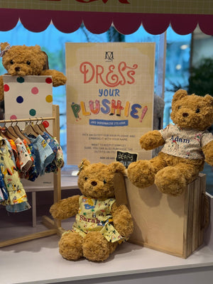 Maison Q Quintessential Teddy Bundle