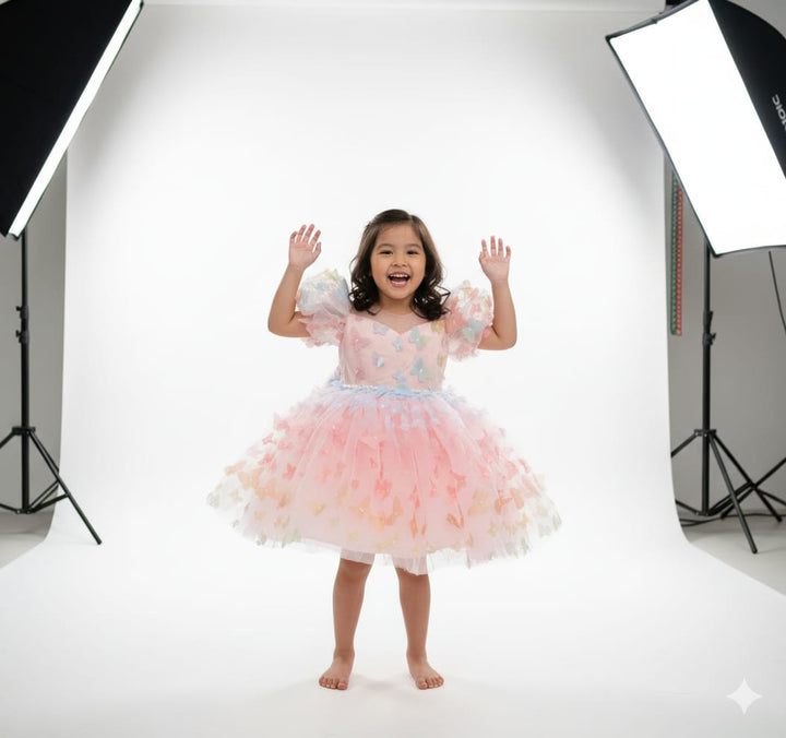 Tutus & Ties Fairy Garden Glam Dress (1-8y)