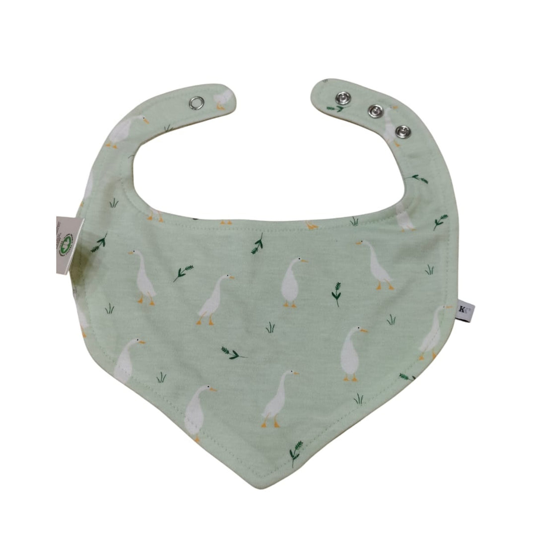 Kays + Kins Bandana Bib - Serene Olive