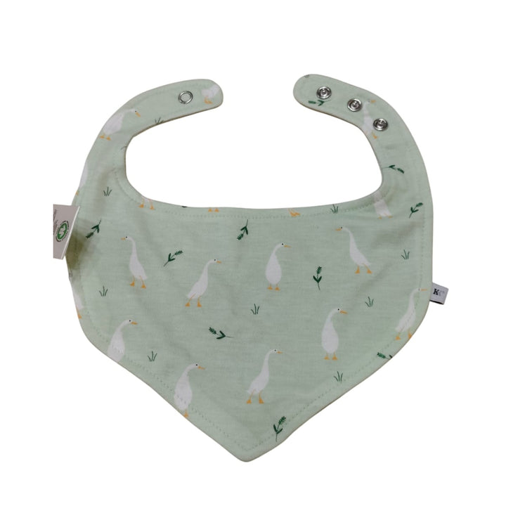 Kays + Kins Bandana Bib - Serene Olive