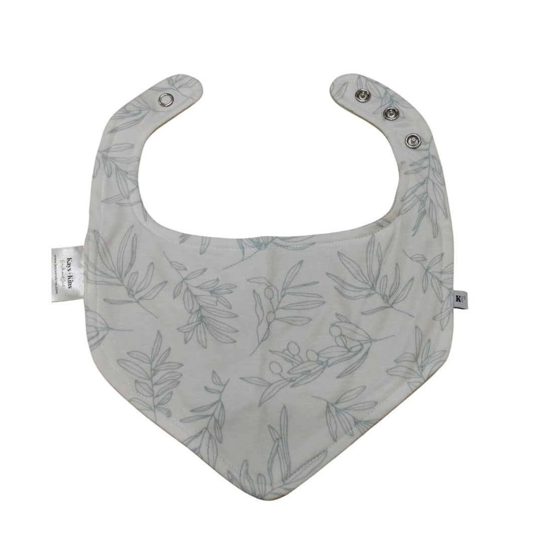 Kays + Kins Bandana Bib - Serene Olive
