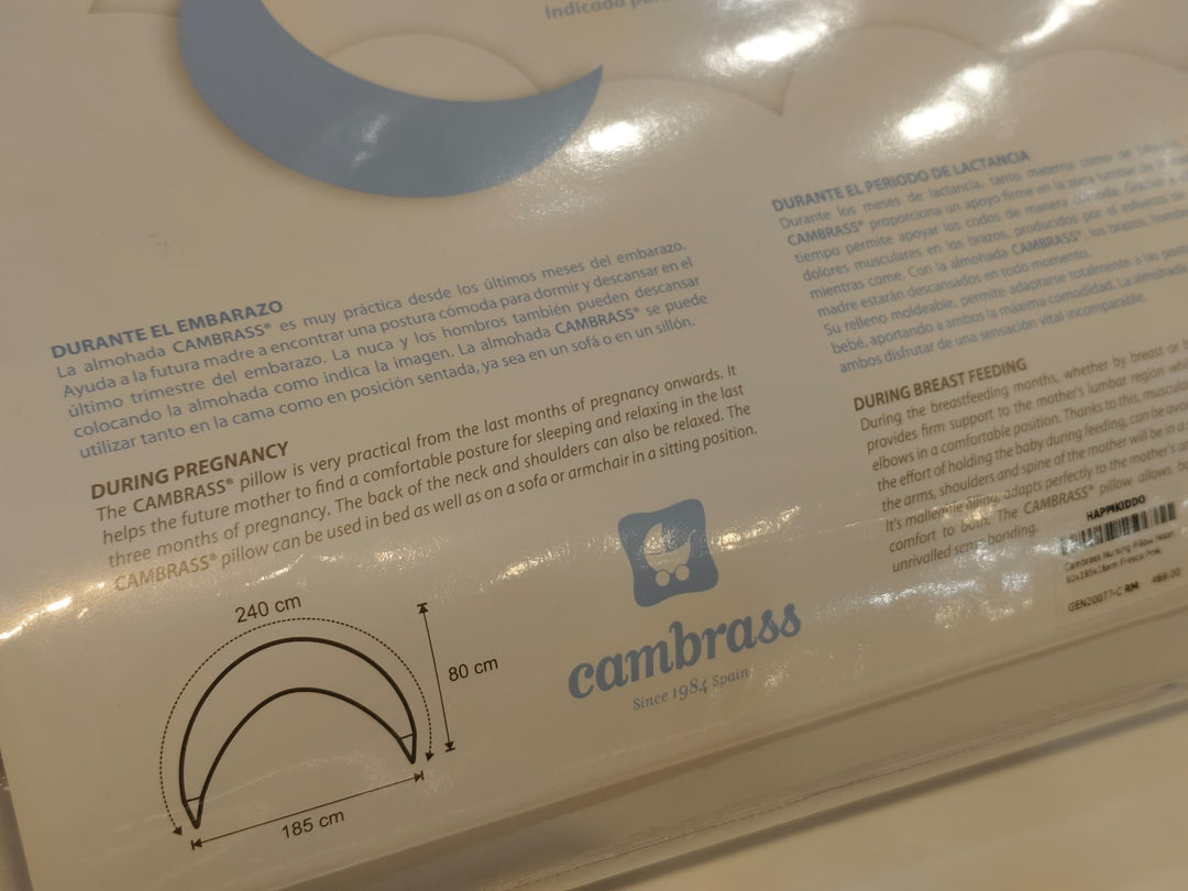 Cambrass Nursing Pillow Moon
