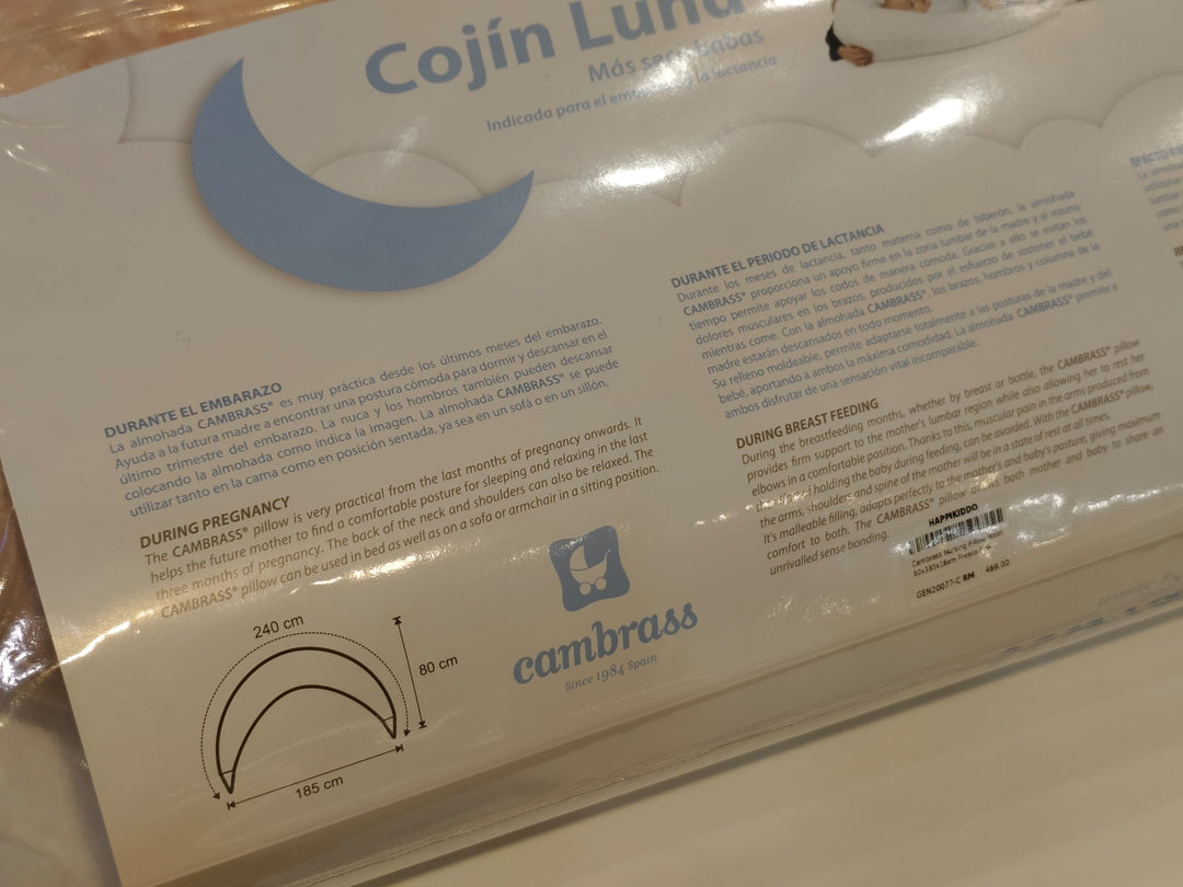 Cambrass Nursing Pillow Moon