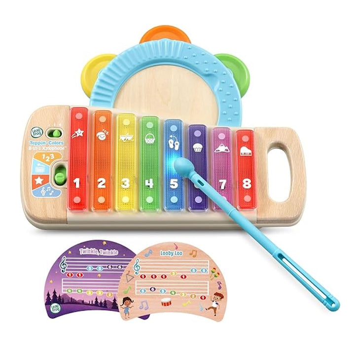 LeapFrog Tappin' Colors 2 in 1 Xylophone