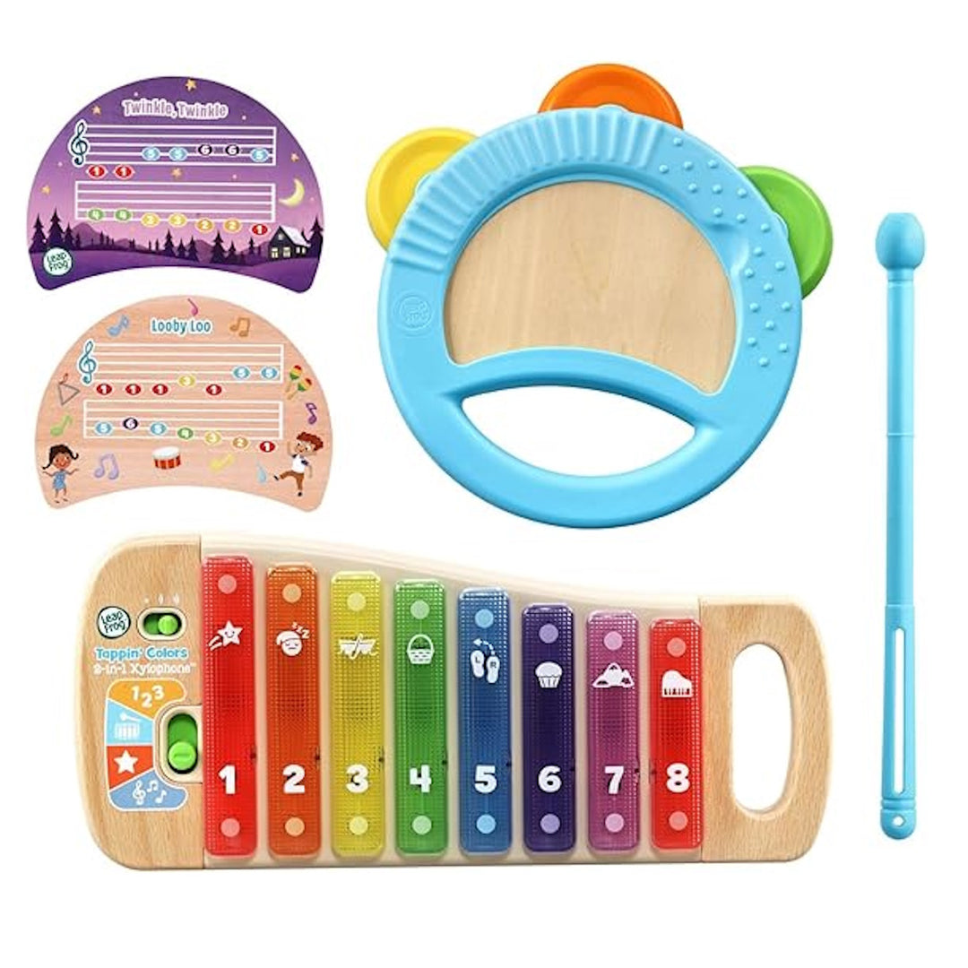 LeapFrog Tappin' Colors 2 in 1 Xylophone