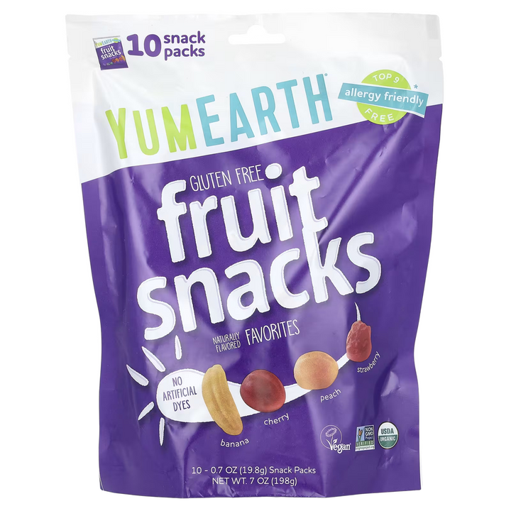 YumEarth Organic Fruit Snacks