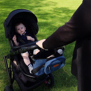 Akarana Baby Multipurpose Stroller Organizer Blue