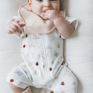 KAYS + KINS Zipsuit - Bugsy - 12-18M