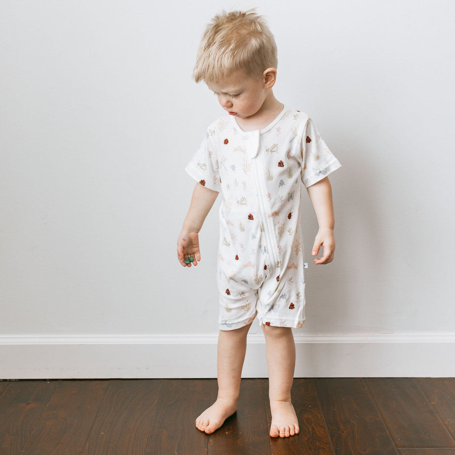 KAYS + KINS Zipsuit - Bugsy - 12-18M