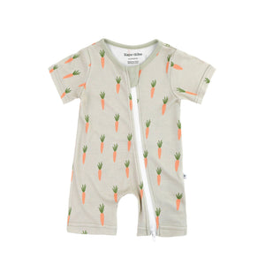 KAYS + KINS Zipsuit - Carrots - 12-18M