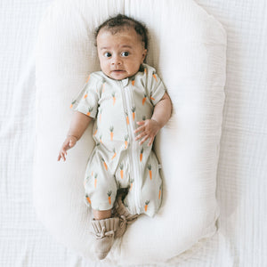 KAYS + KINS Zipsuit - Carrots - 12-18M