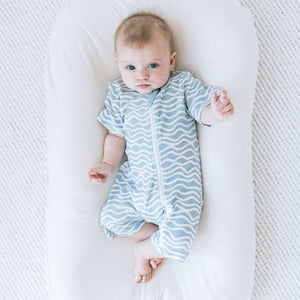 KAYS + KINS Zipsuit - Waves - 12-18M