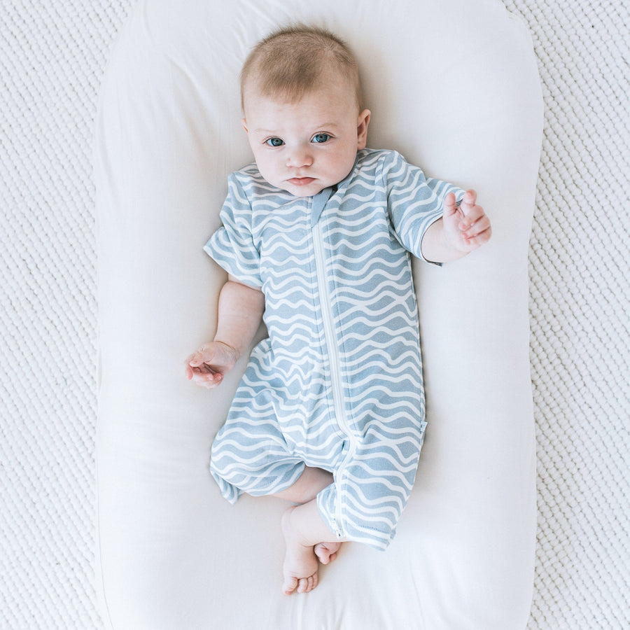 KAYS + KINS Zipsuit - Waves - 12-18M