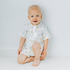 KAYS + KINS Zipsuit - Sea Friends - 12-18M