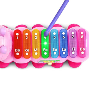 VTech Zoo Jamz Xylophone, Pink