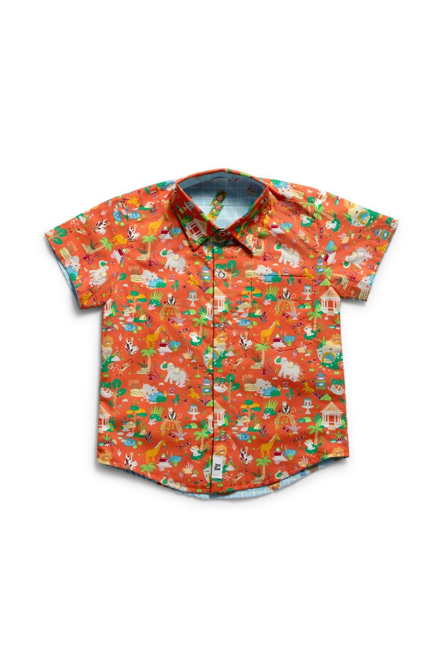 Maison Q Zoophoria Reversible Shirt