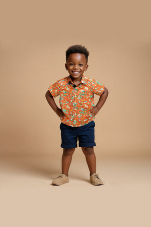Maison Q Zoophoria Reversible Shirt