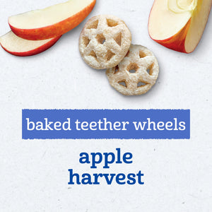 Gerber Apple Harvest Teether Wheels, 1.48 oz (42 g)