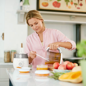 Philips Avent 4-In-1 Healthy Steam Meal Maker - lifestyle